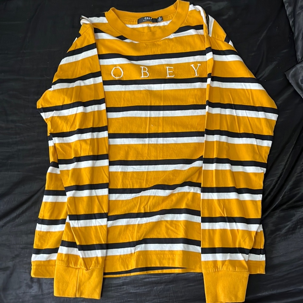 obey long sleeve t shirt